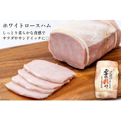 日本ハム 宴の彩りハムギフト(ホワイトロースハム、スモークロースハム、ベーコン)3本セット