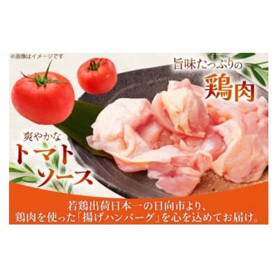 揚げチキンハンバーグ(150g×10個入り)