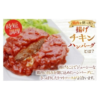 揚げチキンハンバーグ(150g×10個入り)