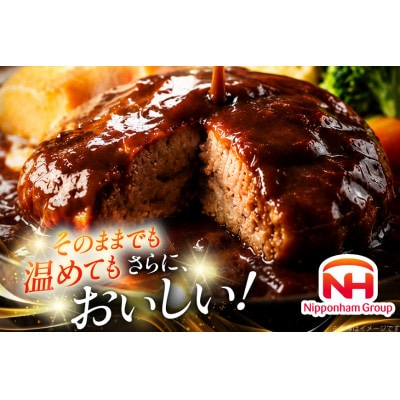 まぼろしの味噌使用デミグラスソースハンバーグ20個セット