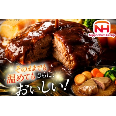 デミグラスソース・バター醤油ハンバーグセット20個セット