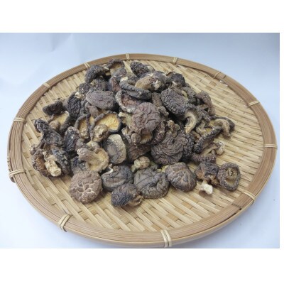 宮崎県産原木栽培乾しいたけ 小粒どんこ 55g×7袋 計385g