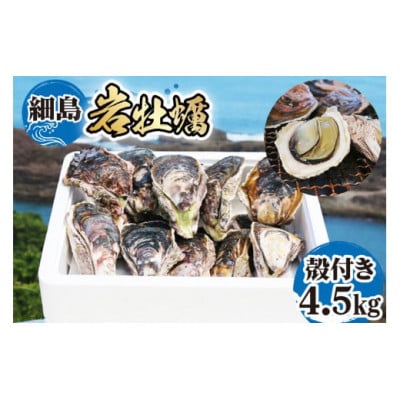細島 岩がき 約4.5kg