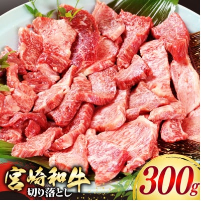 宮崎和牛切落し焼肉 約300g