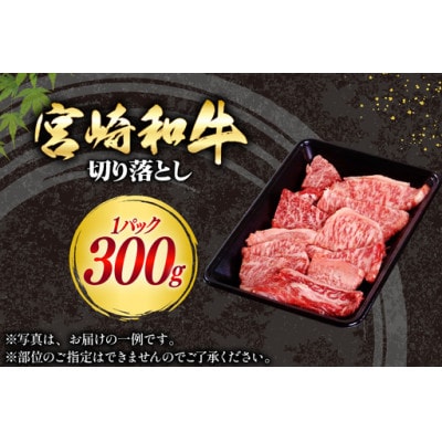 宮崎和牛切落し焼肉 約300g
