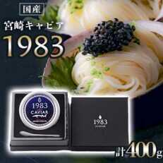 宮崎キャビア1983 計400g