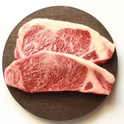 宮崎県産黒毛和牛サーロインステーキ(250g×2枚)計500g