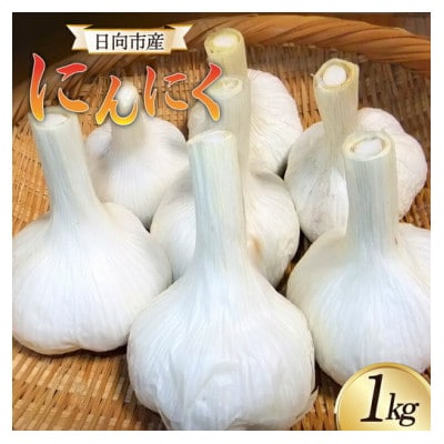 【期間限定発送】 にんにく 国産 1kg