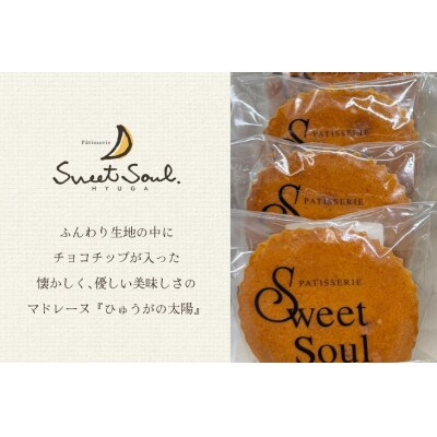 マドレーヌ ひゅうがの太陽 5個入り