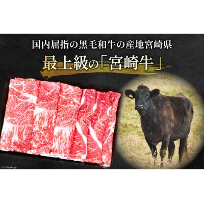 宮崎牛 モモスライス 400g(日向市)