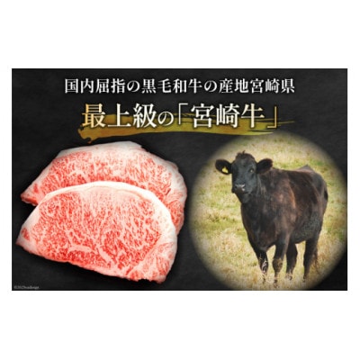 宮崎牛 ロースステーキ 500g&モモステーキ 400g 計900g(日向市)