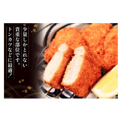宮崎県産 豚ヒレブロック 5本 計2kg(日向市)