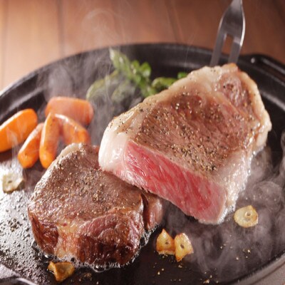 宮崎牛ロースステーキ600g(150g×4枚)(日向市)