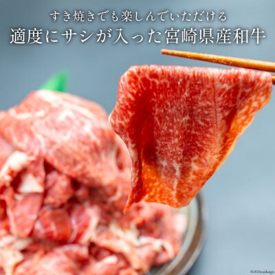 宮崎県産和牛切り落とし　2kg(500g×4個)(日向市)
