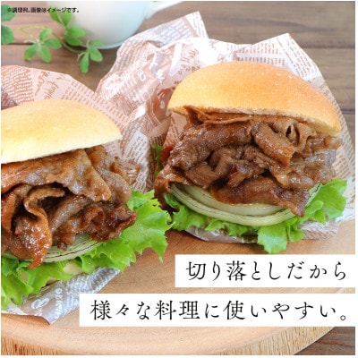 九州産和牛切り落とし3kg(500g×6個)(日向市)