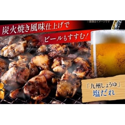 【新登場】 炭火焼鳥 炭火焼風やきとり 生タイプ 塩だれ 200g×10P(日向市)