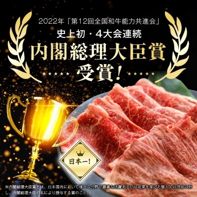 【さとふる限定】A4～A5 宮崎牛 黒毛和牛 赤身 モモ スライス 500g (日向市)