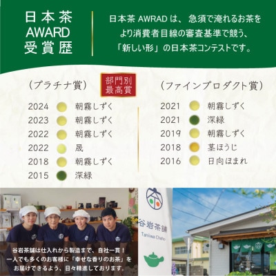 特撰みやざき煎茶ティーバッグ(紐付き)3袋