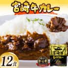 宮崎牛カレー(160g×12食)