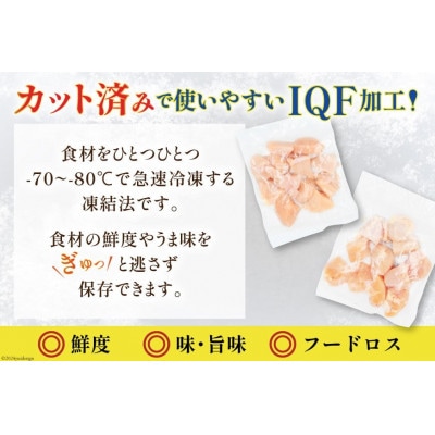 【毎月定期便】宮崎県産若鶏モモ切身250×12袋全6回