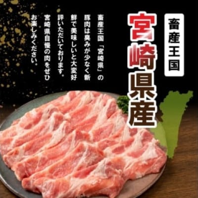 宮崎県産豚肉 詰め合わせ  バラエティ セット 4種 2kg(日向市)