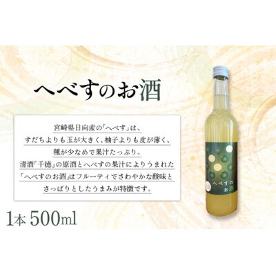 千徳へべすのお酒 8% 500ml 1本 あくがれブルー 20% 720ml 1本
