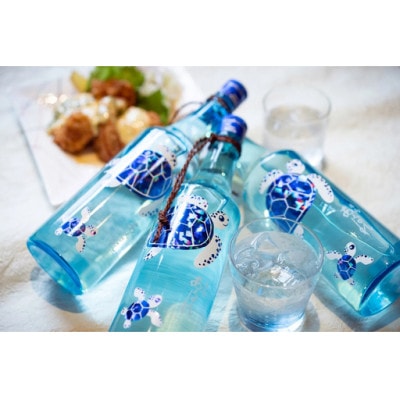 千徳へべすのお酒 8% 500ml 1本 あくがれブルー 20% 720ml 1本
