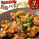 宮崎県産 若鶏 ハラミ 300g 10p 計3kg セット(日向市)