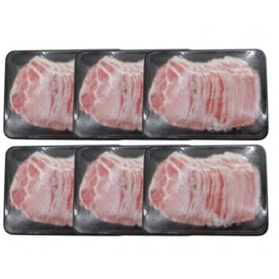 豚肉 スライス 宮崎県産 豚肩ロース 400g×6p 計2.4kg(日向市)