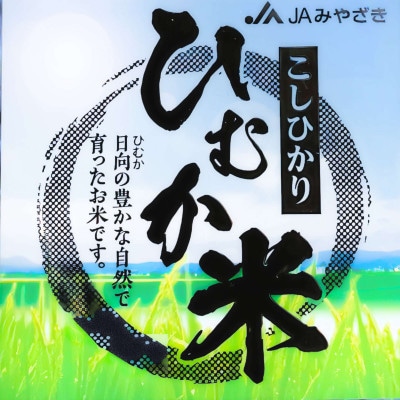 「ひむか米」コシヒカリ キューブ3袋セット 900g 精米 令和7年産　新米(日向市)