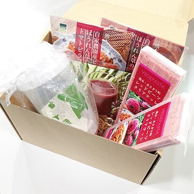 熊本県産ビーツ使用　あさぎり農園ビーツ特産品4種類セット　くまもんシェイカー付き