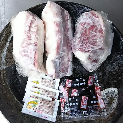熊本名物　馬の霜降りひも肉  300g