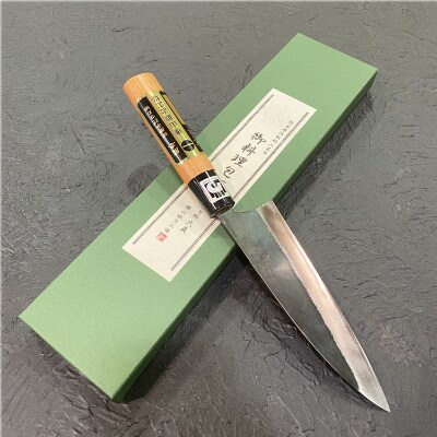 樺山鍛治工場の包丁(菜切り165mm)