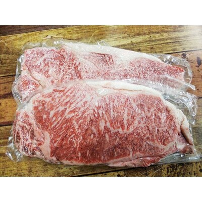 GI　くまもとあか牛ロースステーキ500g(あさぎり町)