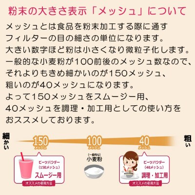 熊本県産 ビーツ粉末 100g×1袋(40メッシュ)