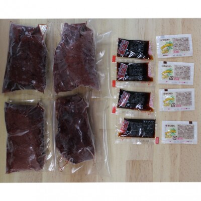 国産 上赤身馬刺し 400g (あさぎり町)
