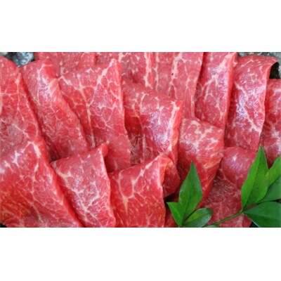 肥後の赤牛 焼肉用500g(あさぎり町)G-33