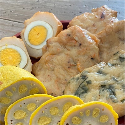 ご飯のお供&晩酌におすすめ!さつま揚げ(天ぷら)6種15個セット