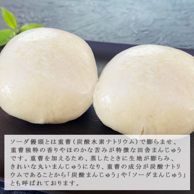 ソーダ饅頭(プレーン)20個セット
