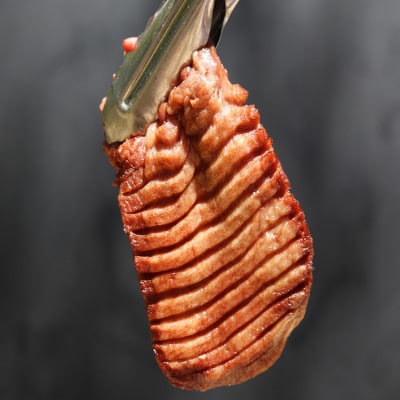 訳あり　牛タン3種食べ比べセット合計1kg　厚切り300g・薄切り300g・サイコロステーキ400g