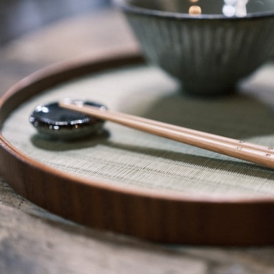 畳のおぼん 1枚(直径270mm)