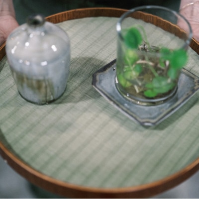 畳のおぼん 1枚(直径270mm)
