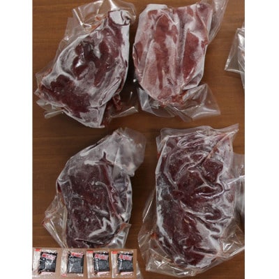 国産上赤身馬刺し　400g　醤油付き