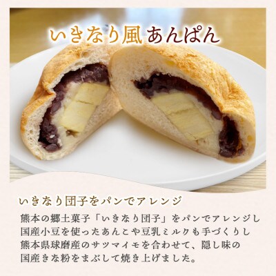パン工房ツインズ チーズケーキといきなり風あんぱんセット