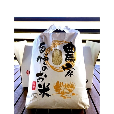 令和7年産　熊本県産 特別栽培米 西実良さんちの森のくまさん【玄米】10kg