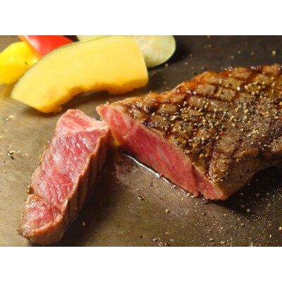 あか牛ロースステーキ 200g×2(あさぎり町)