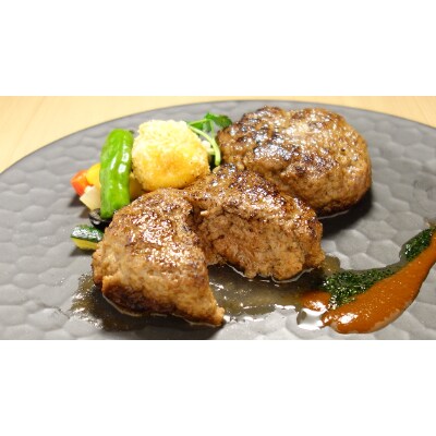 あか牛ステーキ&ハンバーグセット(あさぎり町三協)