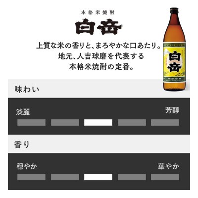 白岳3本セット(あさぎり町)