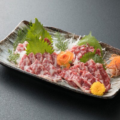 大トロ・中トロ馬刺し 600g(あさぎり町)