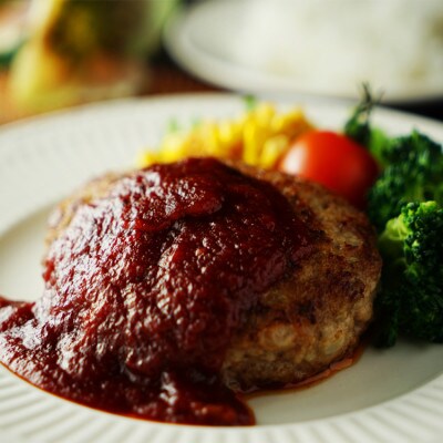 馬肉ハンバーグ　150g×10個(あさぎり町)